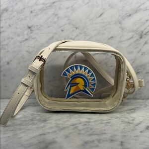 San Jose State University Clear Stadium Bag